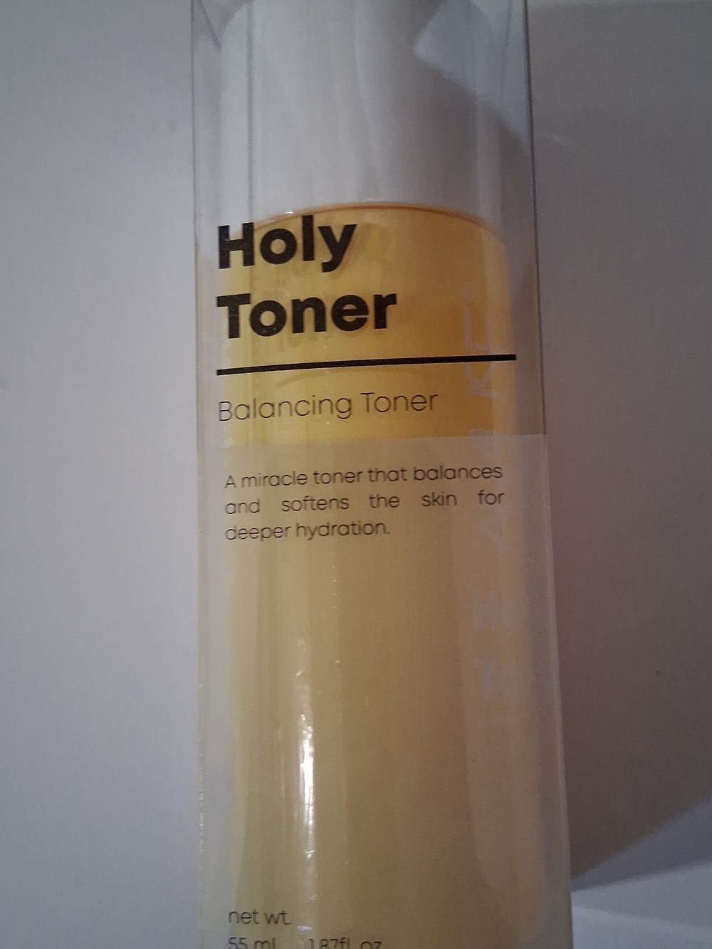Modern Amusement Holy Toner Yellow Balancing Toner